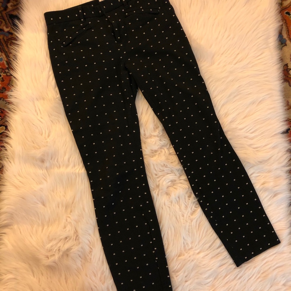 GAP Black & White Signature Skinny Jeans Sz 4